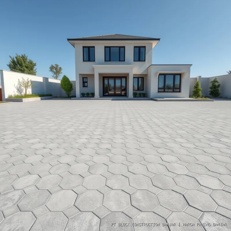harga paving Banjar
