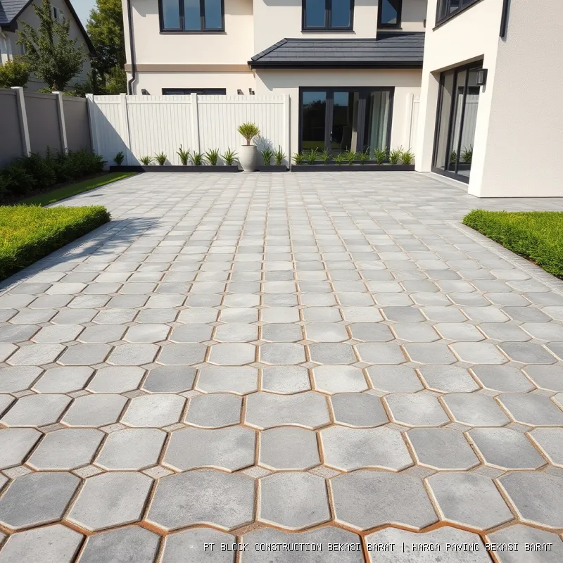 harga paving Bekasi Barat