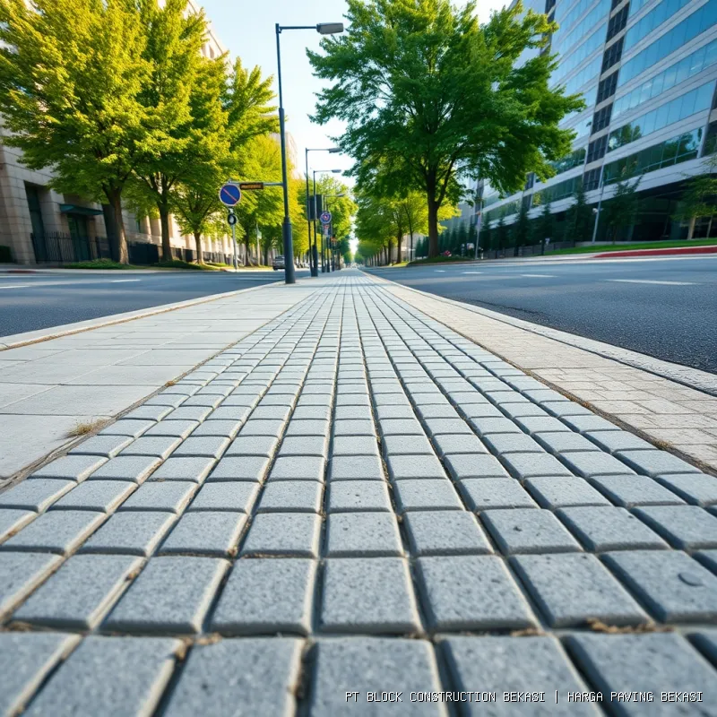 harga paving Bekasi