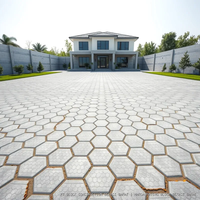 harga paving block Bekasi Barat