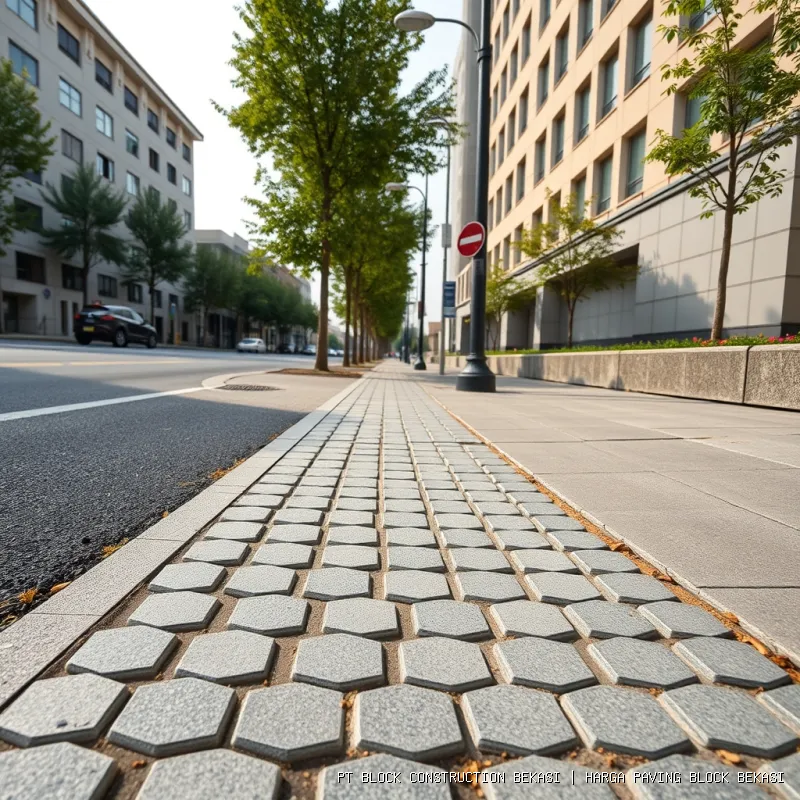 harga paving block Bekasi