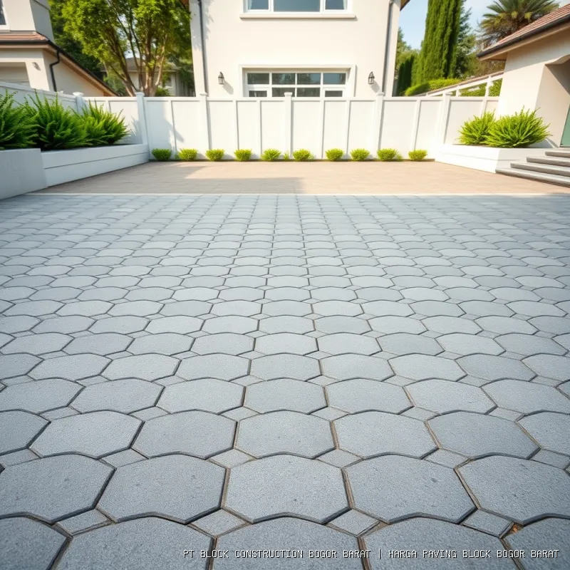 Harga Paving Block Bogor Barat