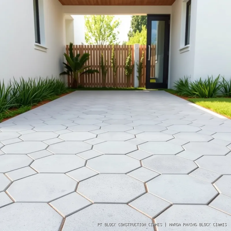 harga paving block Ciamis