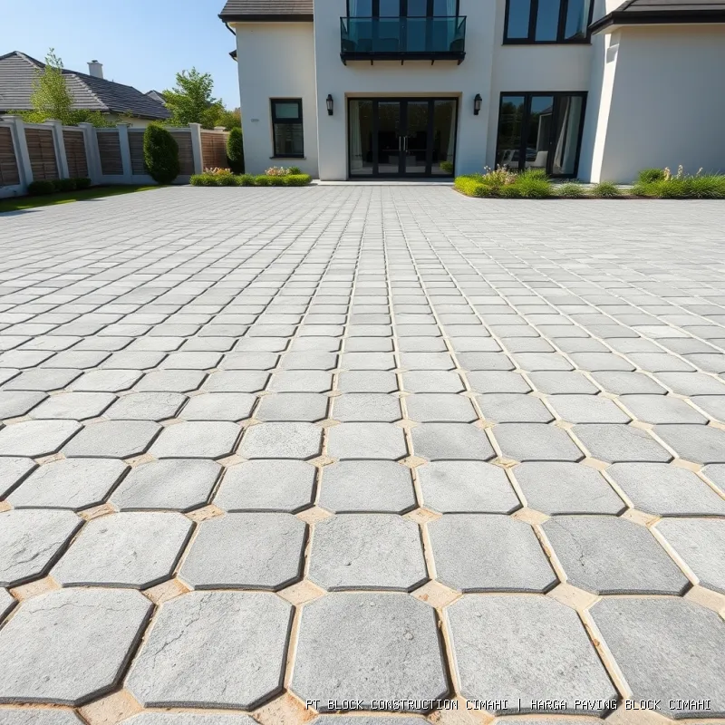 harga paving block Cimahi