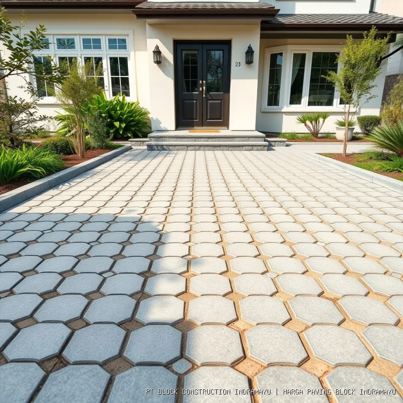 harga paving block Indramayu