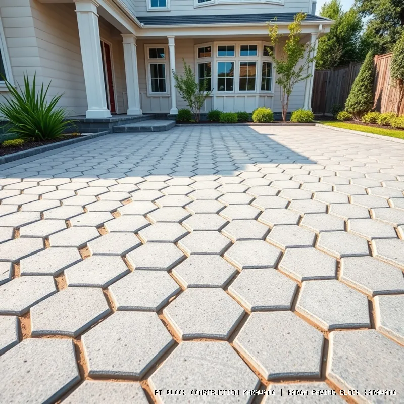 harga paving block Karawang