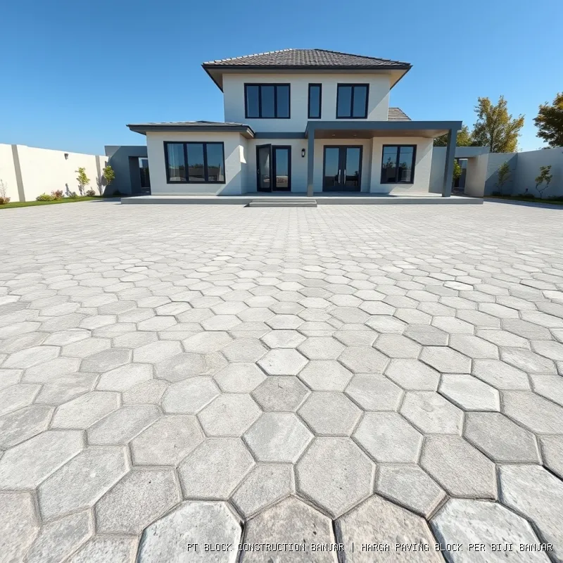 harga paving block per biji Banjar