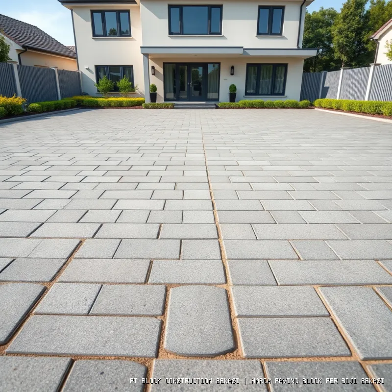 harga paving block per biji Bekasi