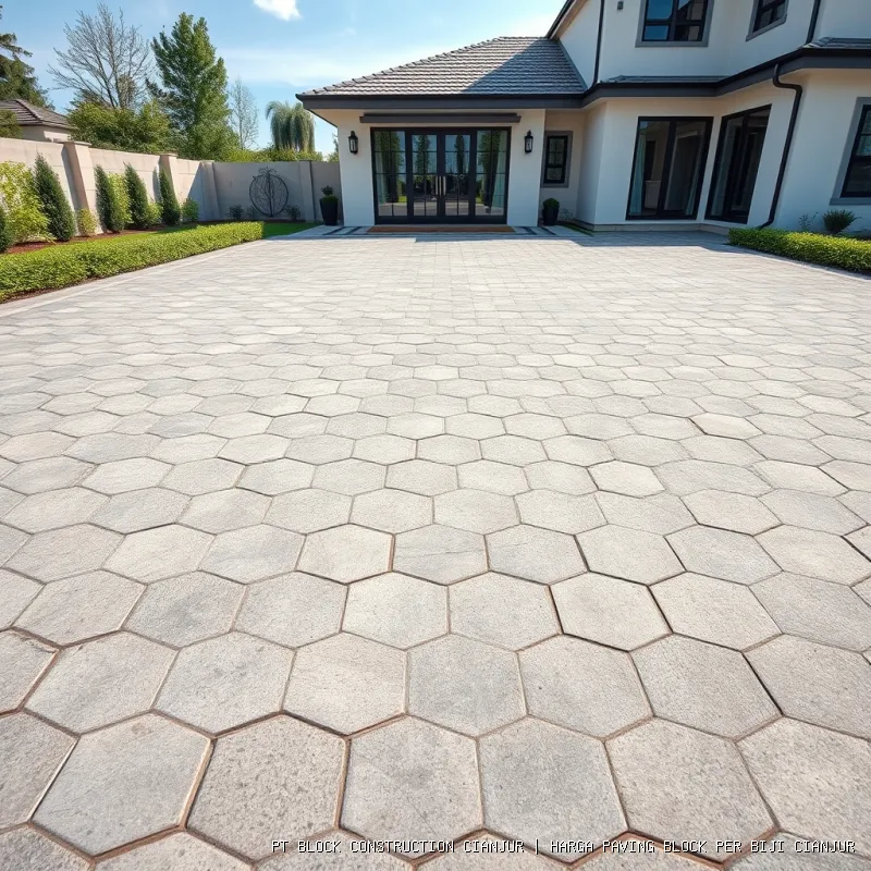 harga paving block per biji Cianjur