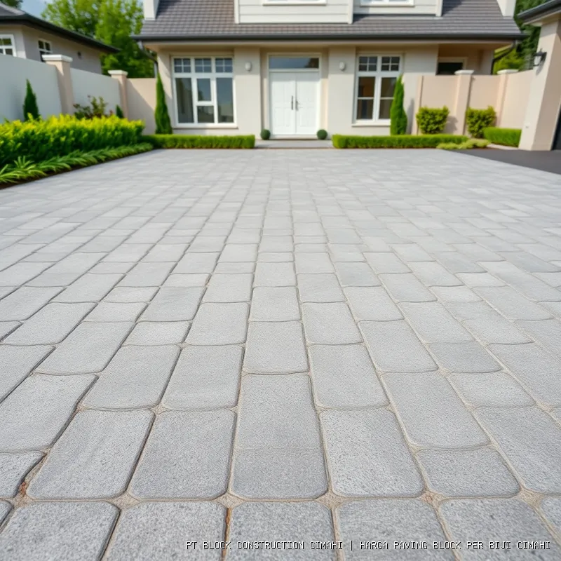 harga paving block per biji Cimahi