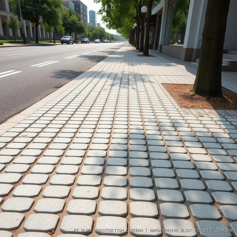 harga paving block per biji Cirebon