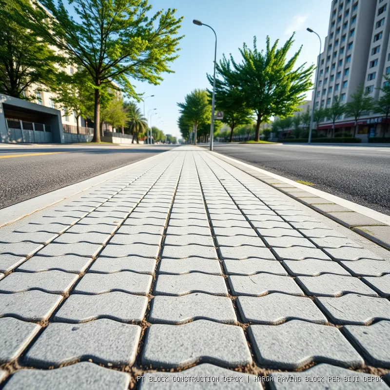 harga paving block per biji Depok