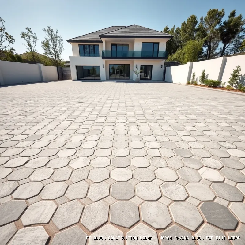 harga paving block per biji Lebak