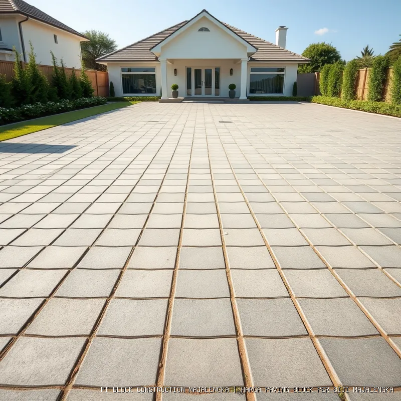 Harga Paving Block Per Biji Majalengka