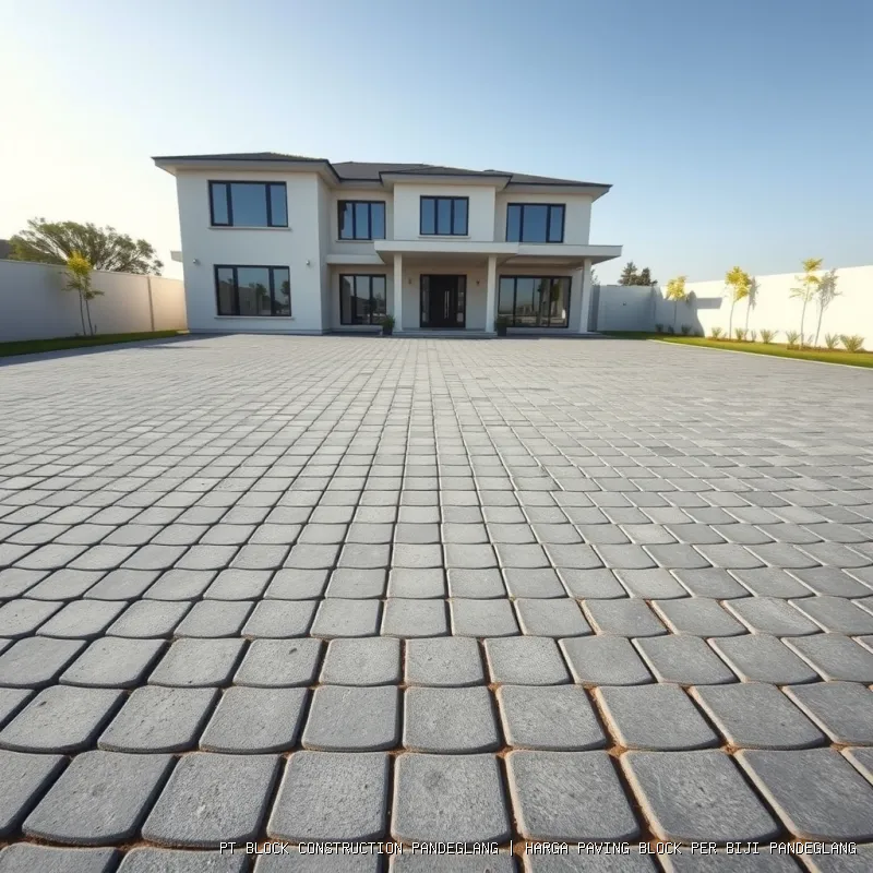 harga paving block per biji Pandeglang