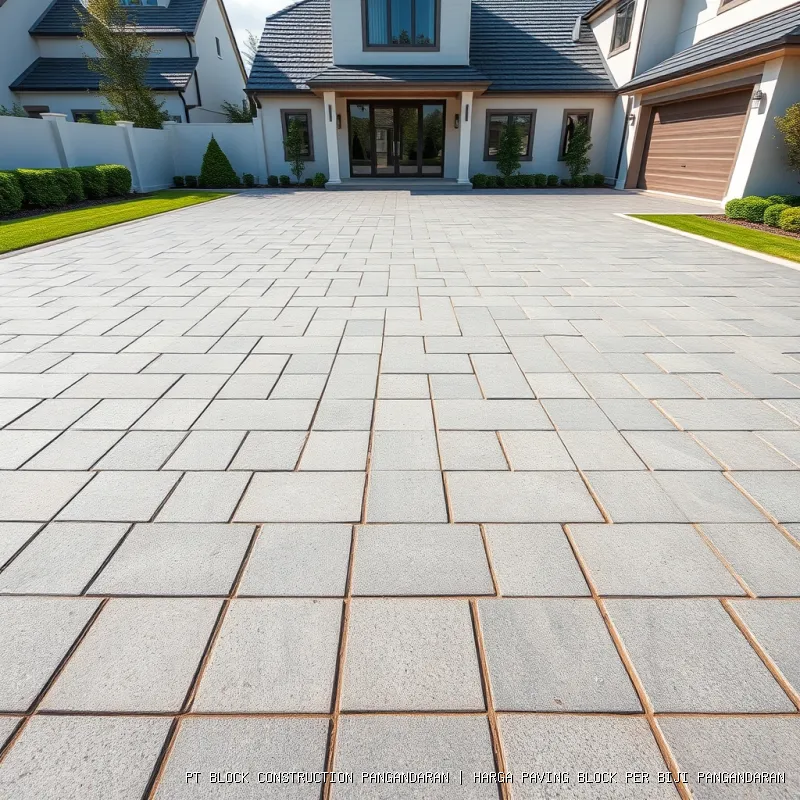 harga paving block per biji Pangandaran