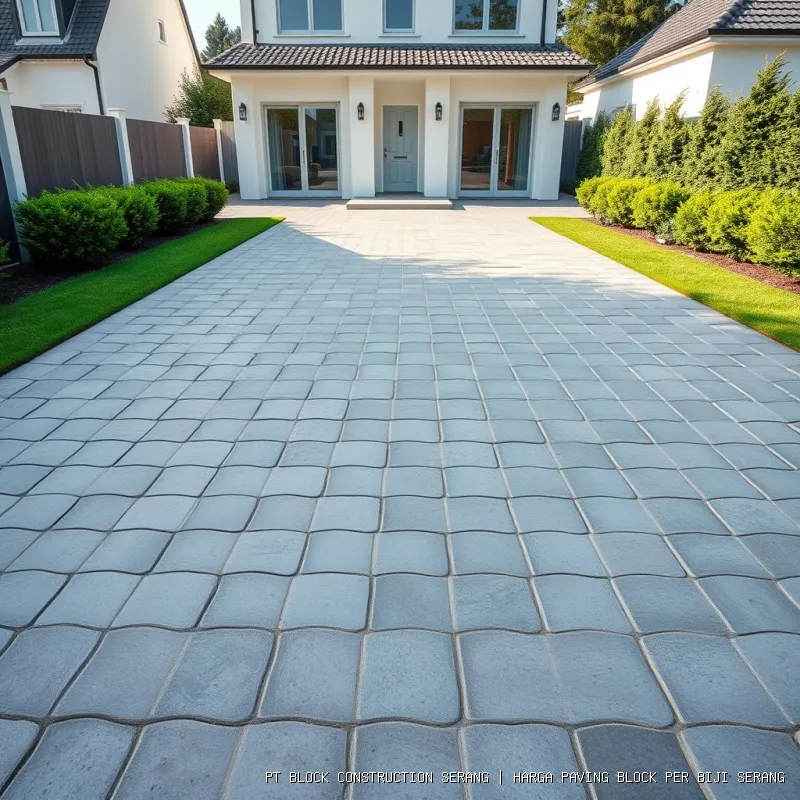 Harga Paving Block Per Biji Serang