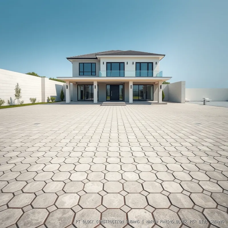 Harga Paving Block Per Biji Subang
