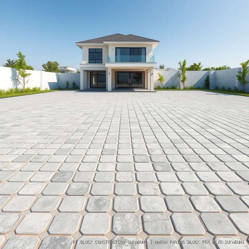 harga paving block per biji Sukabumi