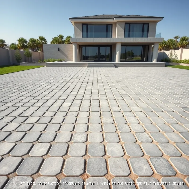 harga paving block per biji Tangerang Selatan
