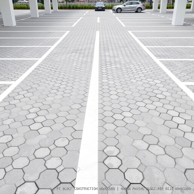 harga paving block per biji Wonosobo