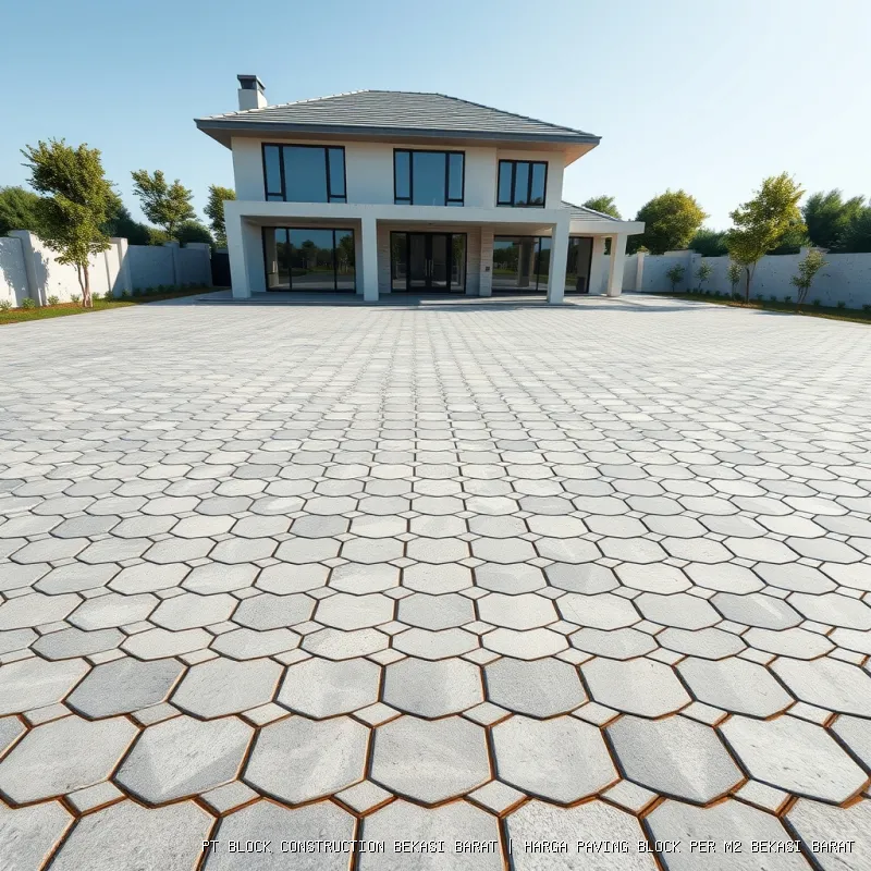 harga paving block per m2 Bekasi Barat