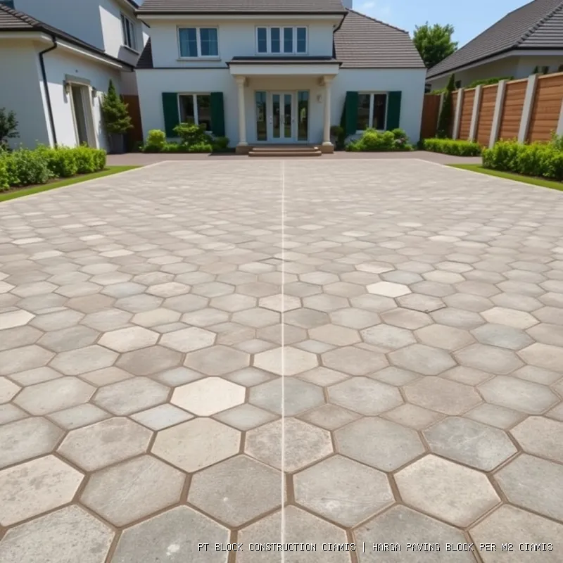 harga paving block per m2 Ciamis