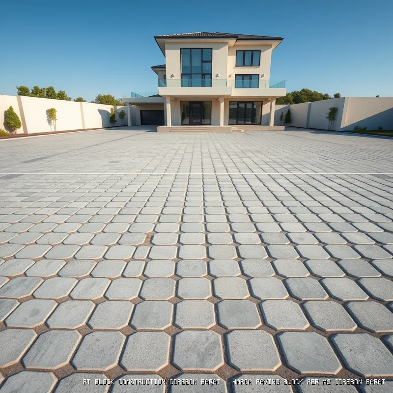 harga paving block per m2 Cirebon Barat