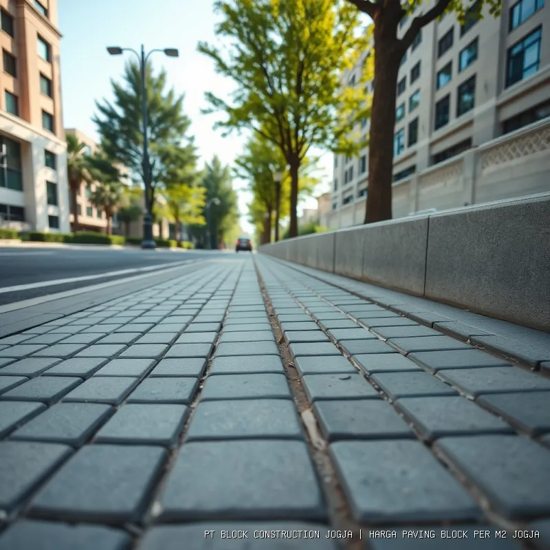 Harga Paving Block Per M2 Jogja