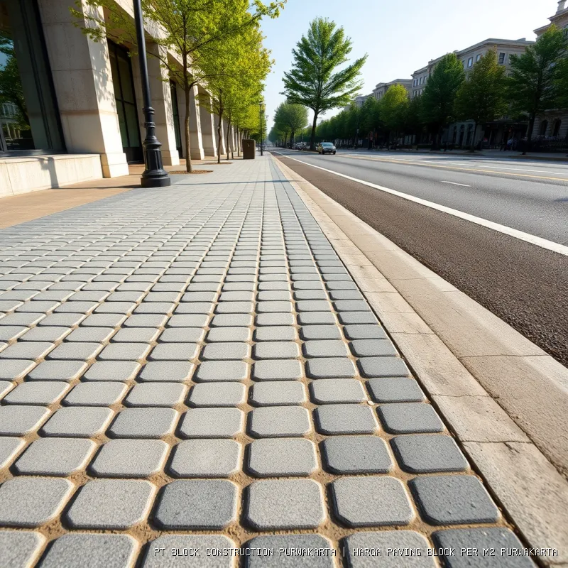 harga paving block per m2 Purwakarta