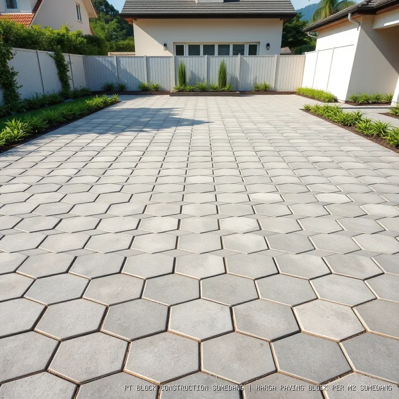 harga paving block per m2 Sumedang