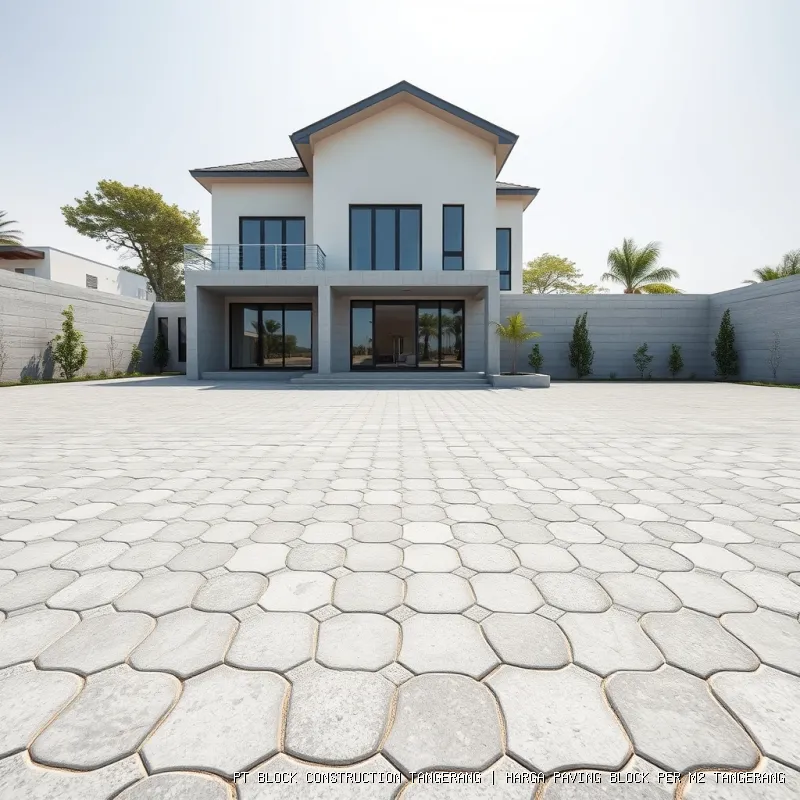 harga paving block per m2 Tangerang