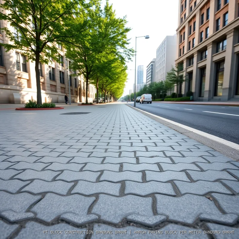 harga paving block per meter Bandung Barat
