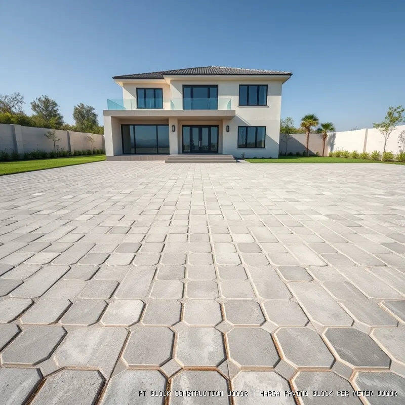 harga paving block per meter Bogor