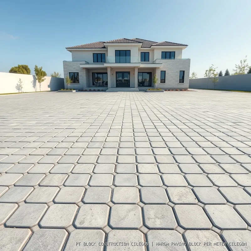 harga paving block per meter Cilegon
