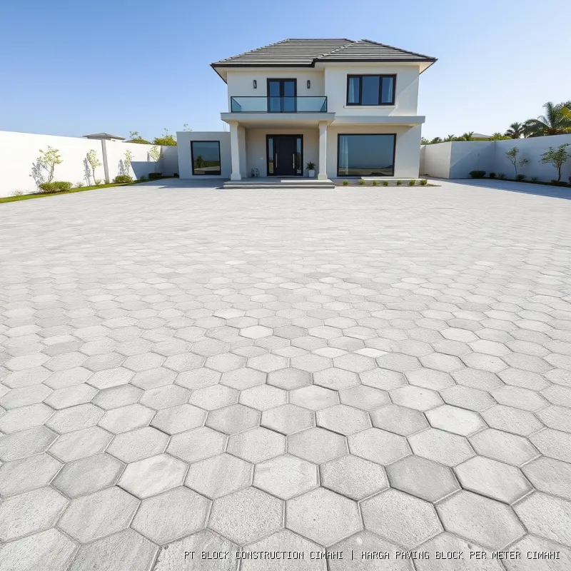 harga paving block per meter Cimahi