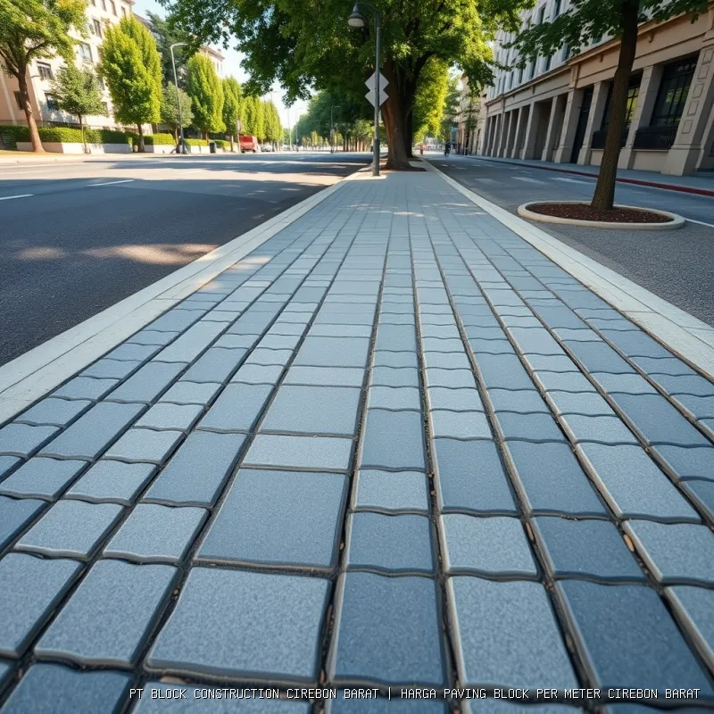 harga paving block per meter Cirebon Barat