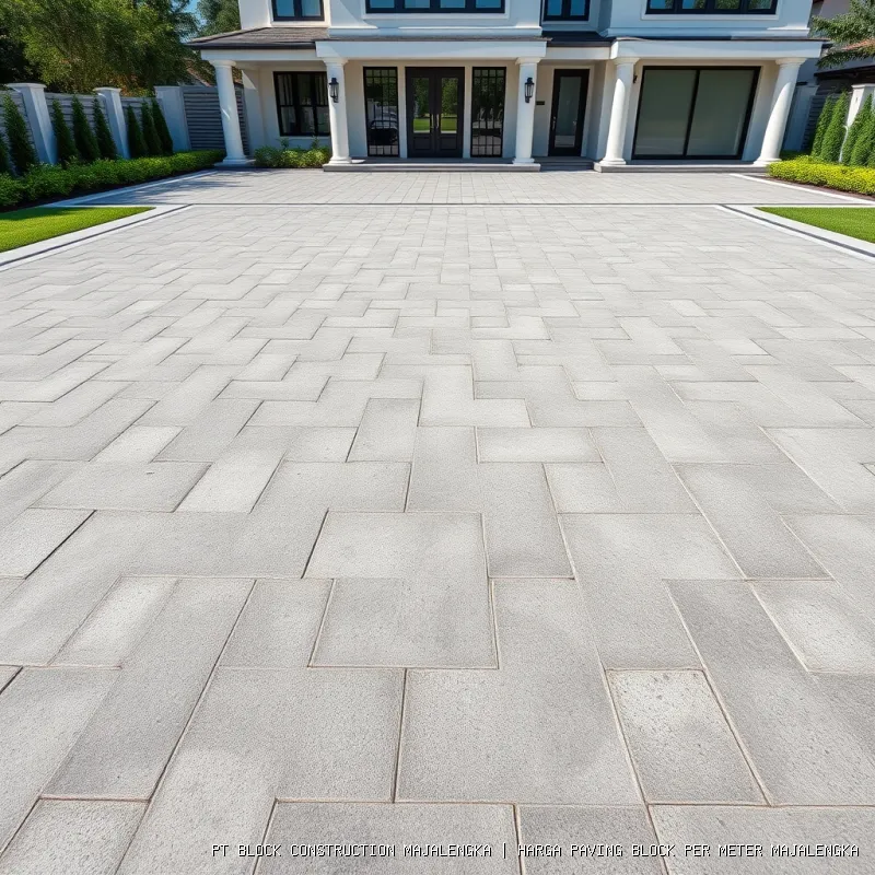 harga paving block per meter Majalengka