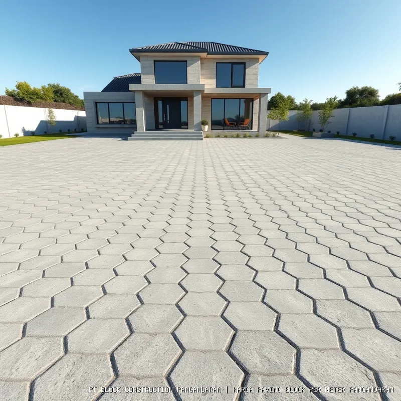 harga paving block per meter Pangandaran