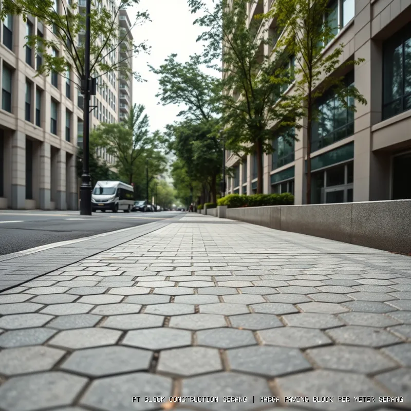Harga Paving Block Per Meter Serang