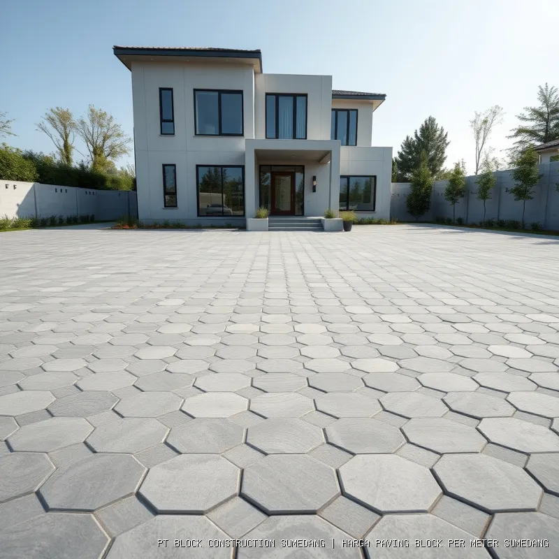 harga paving block per meter Sumedang