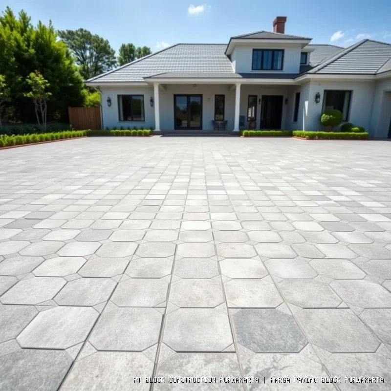 harga paving block Purwakarta