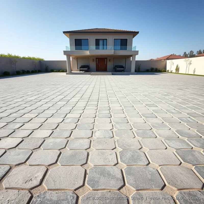 harga paving block Serang
