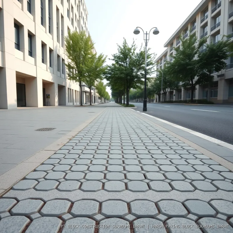 harga paving block Sukabumi Barat