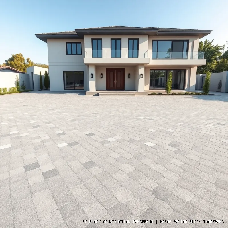 harga paving block Tangerang