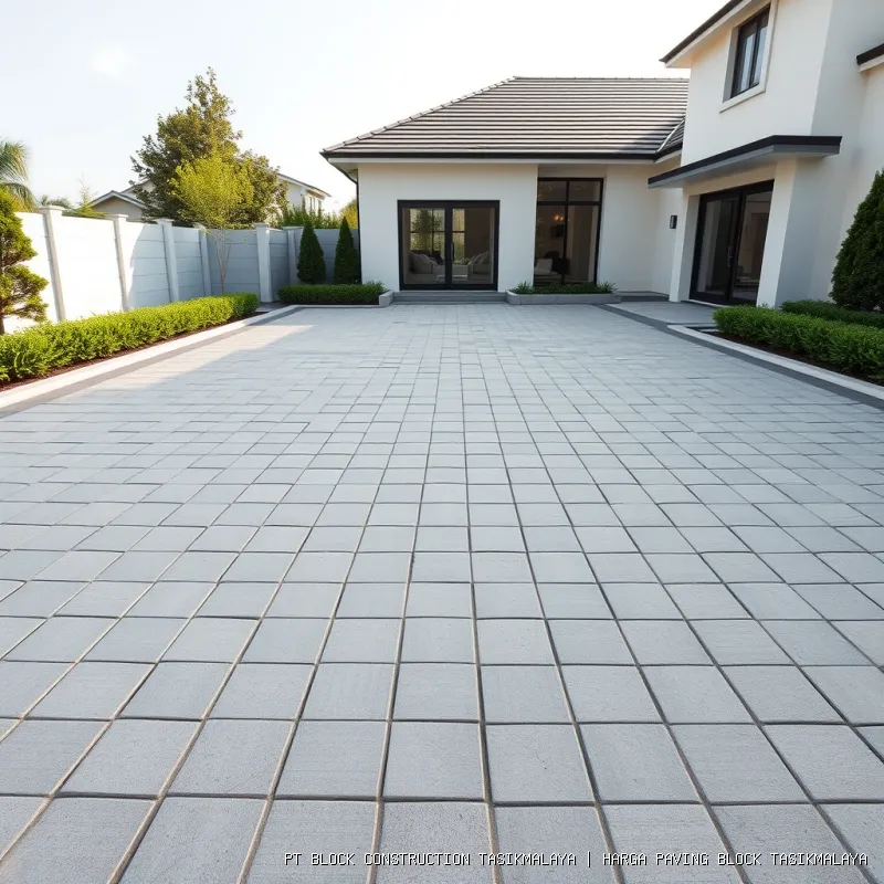harga paving block Tasikmalaya