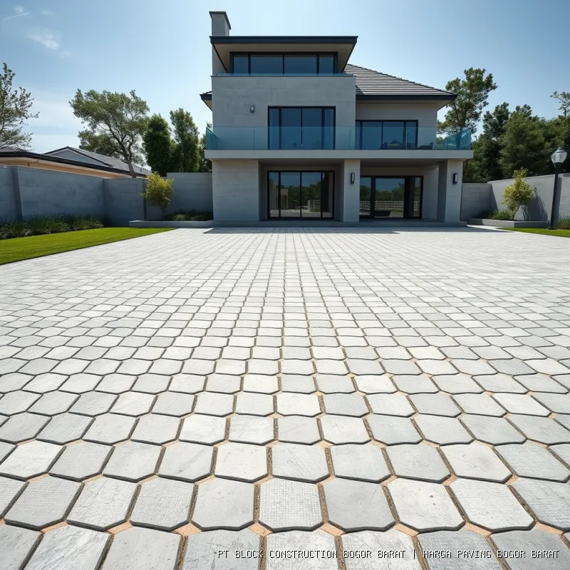 harga paving Bogor Barat