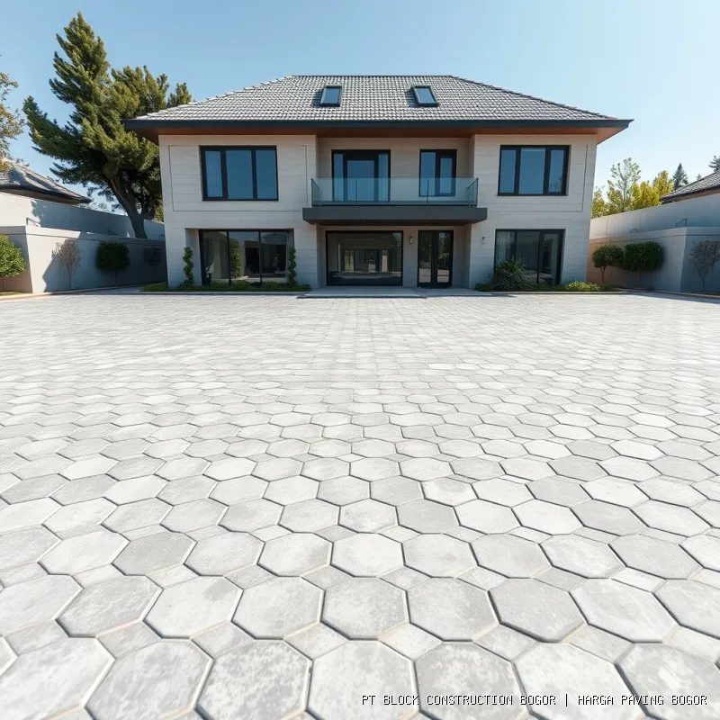 harga paving Bogor