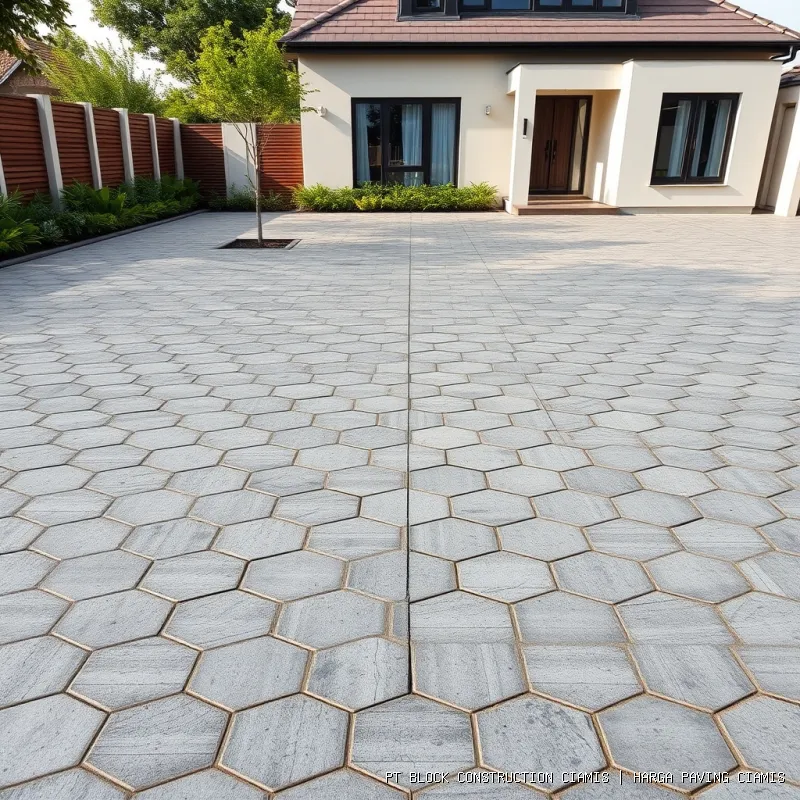 harga paving Ciamis