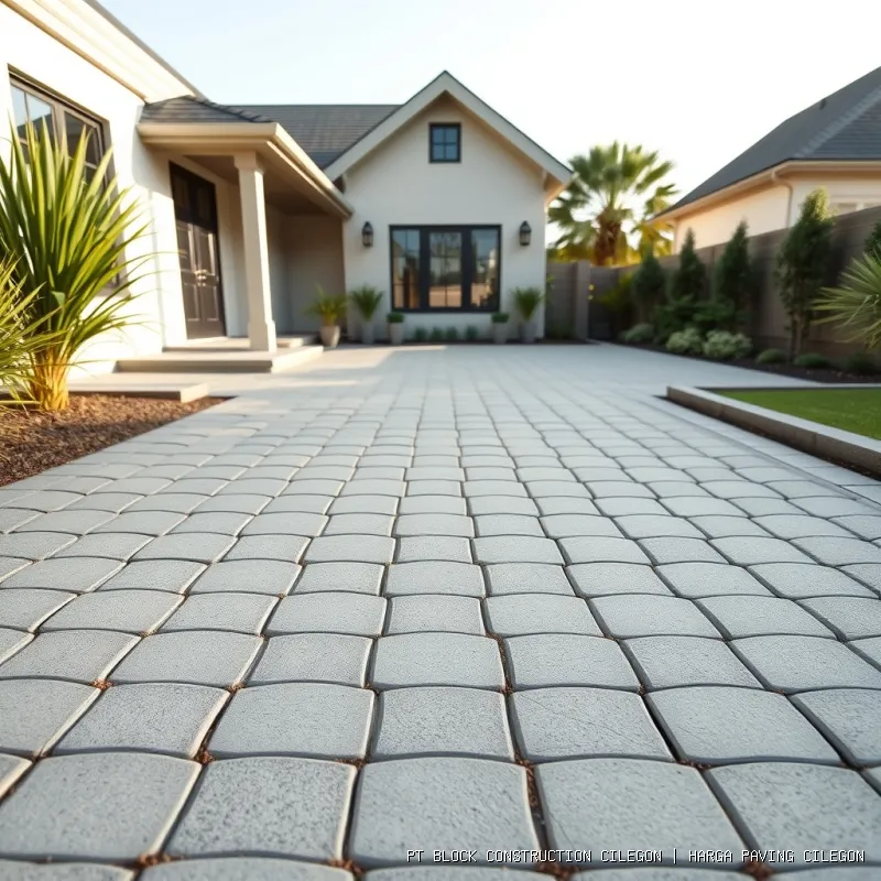 harga paving Cilegon